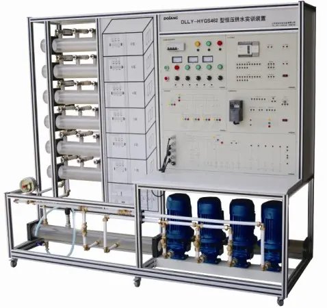 DLLY-HYGS462型恒压供水实训装置 机电教学器材公司的创新教学仪器